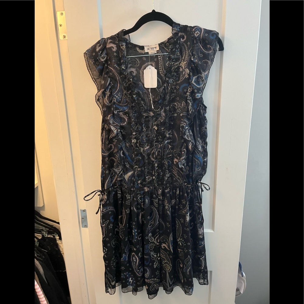 Zadig and Voltaire Rimana Paisley Dress